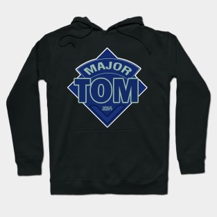 Major Tom - Coming Home Doctor Who Style Logo Hoodie